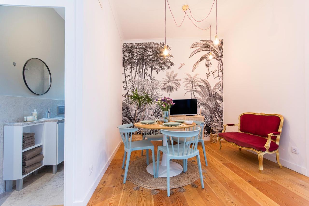 Charming Apartment In Private Condominium At Graca Lizbona Zewnętrze zdjęcie