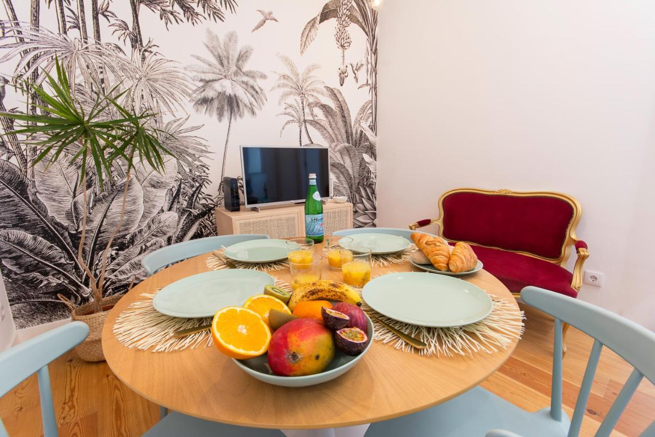 Charming Apartment In Private Condominium At Graca Lizbona Zewnętrze zdjęcie