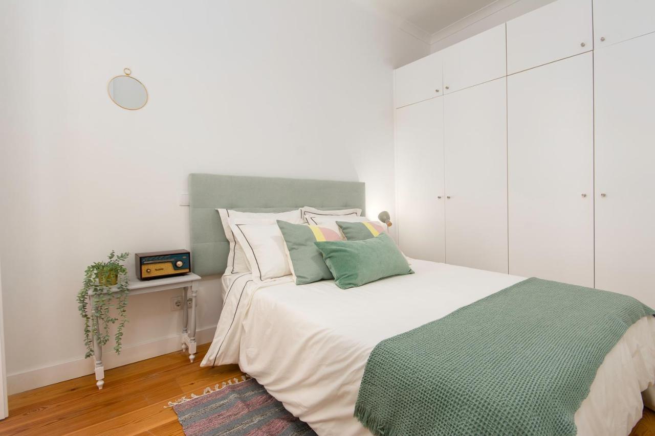 Charming Apartment In Private Condominium At Graca Lizbona Zewnętrze zdjęcie