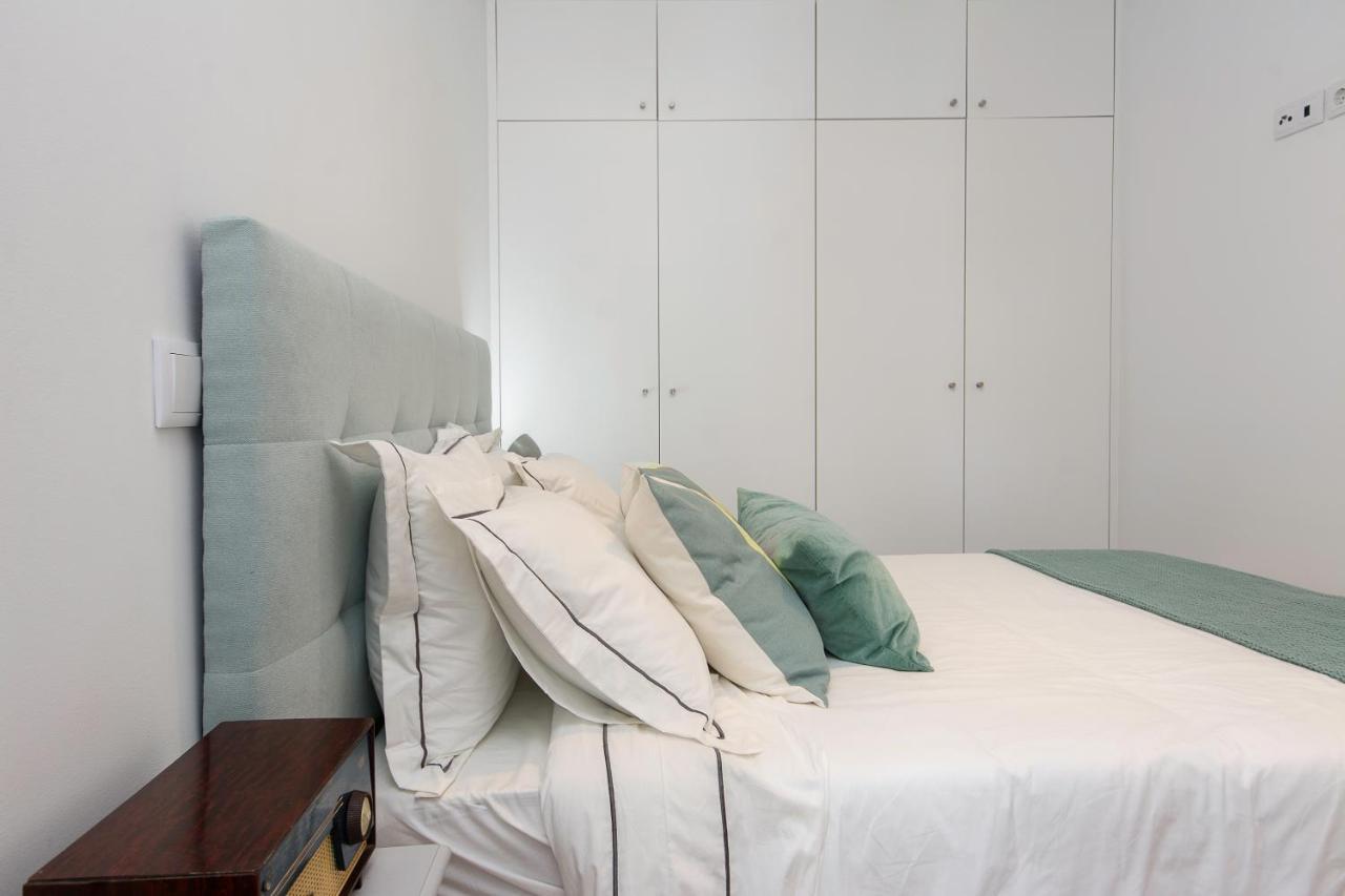 Charming Apartment In Private Condominium At Graca Lizbona Zewnętrze zdjęcie