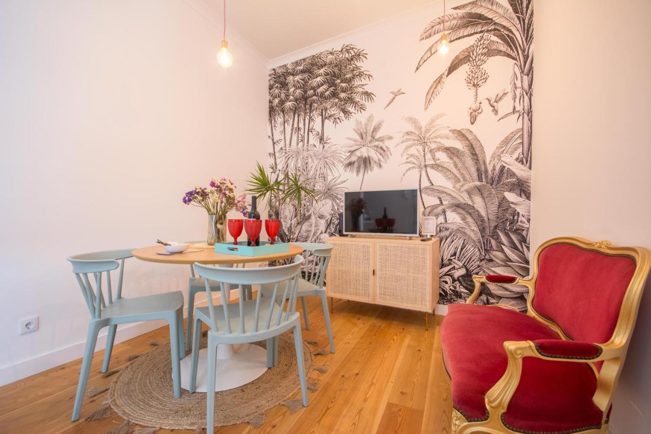 Charming Apartment In Private Condominium At Graca Lizbona Zewnętrze zdjęcie