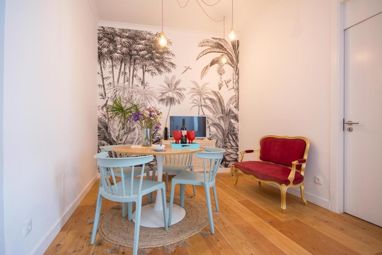 Charming Apartment In Private Condominium At Graca Lizbona Zewnętrze zdjęcie