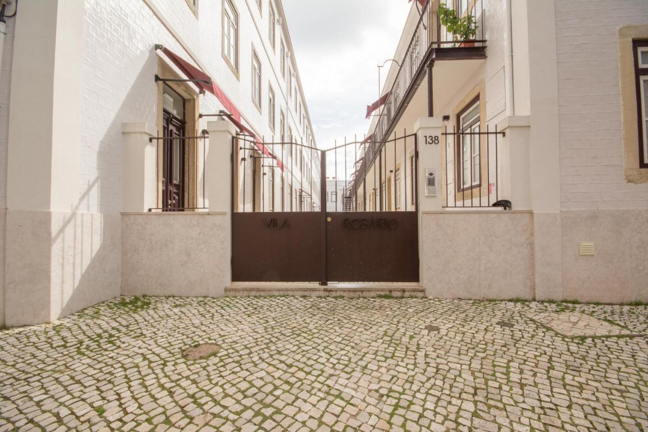 Charming Apartment In Private Condominium At Graca Lizbona Zewnętrze zdjęcie